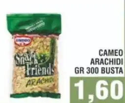 Bitar Cameo arachidi busta offerta