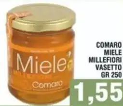 Bitar Comaro miele millefiori vasetto offerta