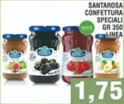 Bitar Santarosa confettura speciali linea offerta