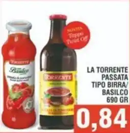 Bitar La torrente passata tipo birra/ basilco offerta