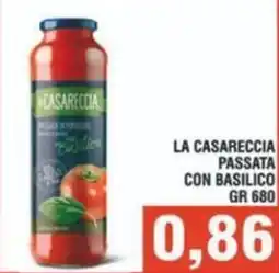 Bitar La casareccia passata con basilico offerta