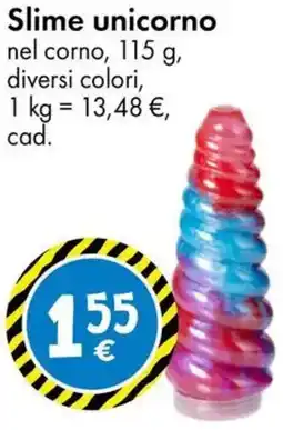 Tedi Slime unicorno offerta