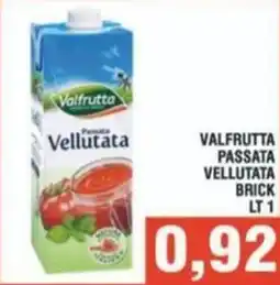 Bitar Valfrutta passata vellutata brick offerta