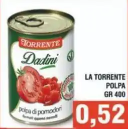 Bitar La torrente polpa offerta
