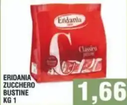 Bitar Eridania zucchero bustine offerta