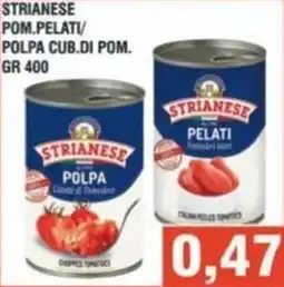 Bitar Strianese pom.pelati polpa cub.di pom. offerta