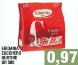 Bitar Eridania zucchero bustine offerta