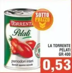 Bitar La torrente pelati offerta