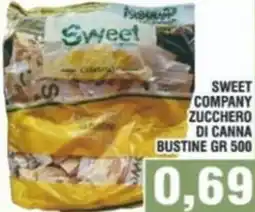 Bitar Sweet company zucchero di canna bustine offerta