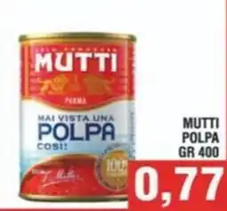 Bitar Mutti polpa offerta