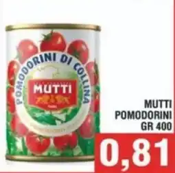 Bitar Mutti pomodorini offerta