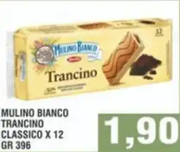 Bitar Mulino bianco trancino classico x 12 offerta