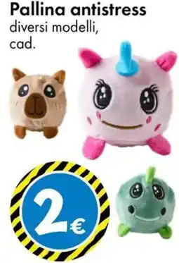 Tedi Pallina antistress offerta