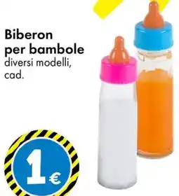 Tedi Biberon per bambole offerta