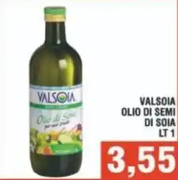 Bitar Valsoia olio di semi di soia offerta