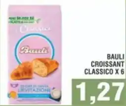 Bitar Bauli croissant classico x 6 offerta