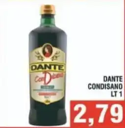 Bitar Dante condisano offerta