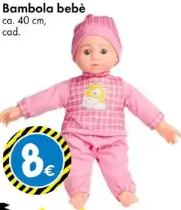 Tedi Bambola bebè offerta