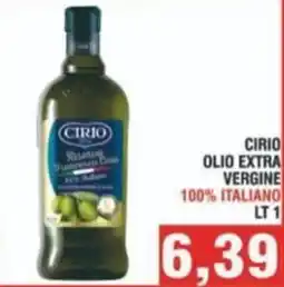 Bitar Cirio olio extra vergine 100% italiano offerta