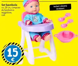 Tedi Set bambola offerta