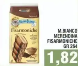 Bitar M.bianco merendina fisarmoniche offerta