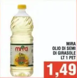 Bitar Mira olio di semi di girasole pet offerta