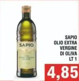 Bitar Sapio olio extra vergine di oliva offerta