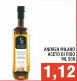 Bitar Andrea milano aceto di riso offerta