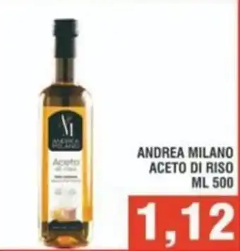 Bitar Andrea milano aceto di riso offerta