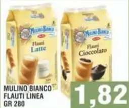 Bitar Mulino bianco flauti linea offerta