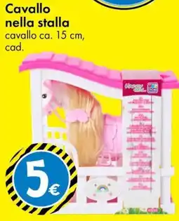 Tedi Cavallo nella stalla offerta