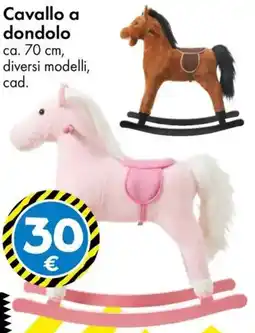 Tedi Cavallo a dondolo offerta