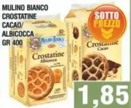 Bitar Mulino bianco crostatine cacao/ albicocca offerta