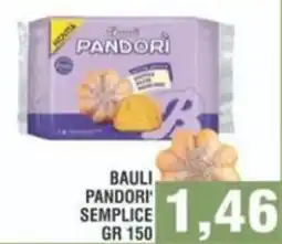 Bitar Bauli pandori semplice offerta