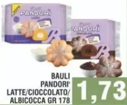 Bitar Bauli pandori latte/cioccolato/ albicocca offerta