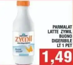 Bitar Parmalat latte zymil buono digeribile offerta