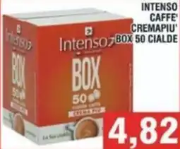 Bitar Intenso caffe cremapiu' box 50 cialde offerta