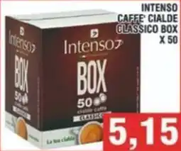 Bitar Intenso caffe cialde classico box x 50 offerta