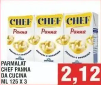 Bitar Parmalat chef panna da cucina offerta