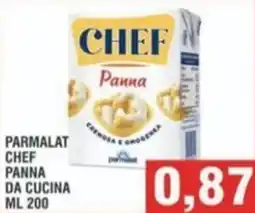 Bitar Parmalat chef panna da cucina offerta
