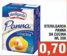 Bitar Sterilgarda panna da cucina offerta