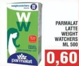 Bitar Parmalat latte weight watchers offerta