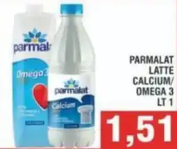 Bitar Parmalat latte calcium/ omega offerta