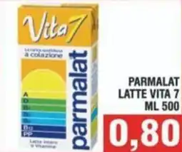 Bitar Parmalat latte vita 7 offerta