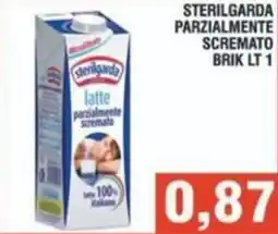 Bitar Sterilgarda parzialmente scremato brik offerta