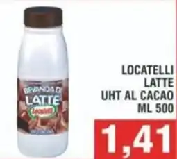 Bitar Locatelli latte uht al cacao offerta