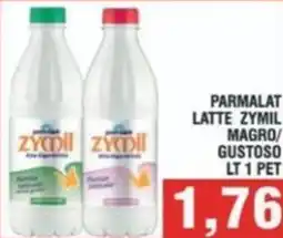Bitar Parmalat latte zymil magro/ gustoso offerta