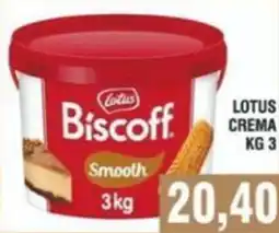 Bitar Lotus crema offerta