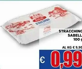 Sabelli - stracchino 100 g(ml)