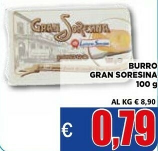Vivo Supermercati Burro offerta